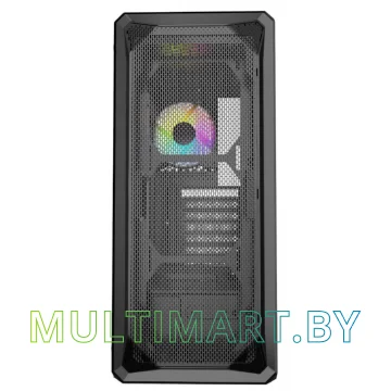 Корпус Powercase Mistral Z1 Mesh LED (CMIZB-L1) картинка 3